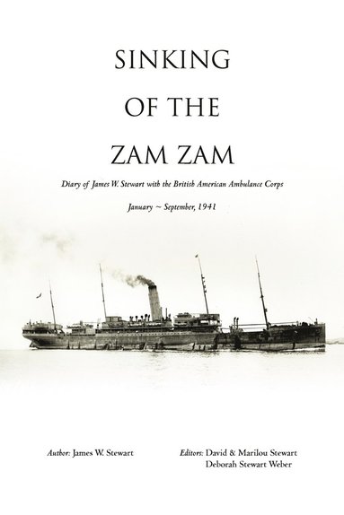 bokomslag Sinking of the Zam Zam