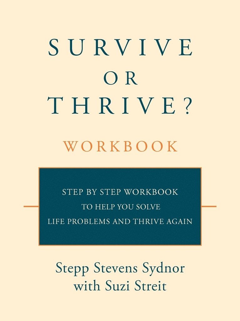 Survive or Thrive? Workbook 1