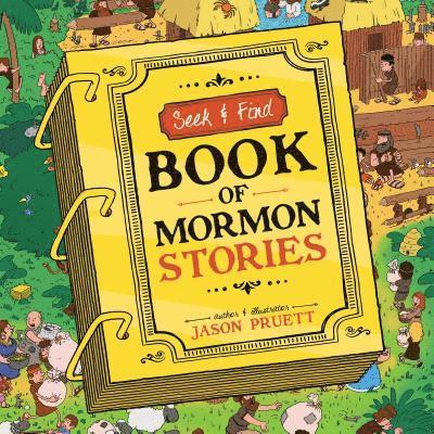 Seek and Find: Book of Mormon Stories (Board Book), Kartonnage