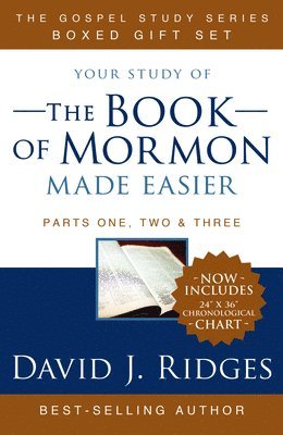 Book of Mormon Made Easier Box Set (with Chronological Map) 1