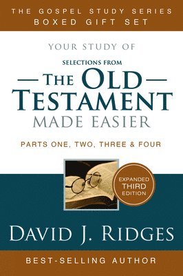 David J. Ridges - Old Testament Made Easier 3rd Edition (Boxed Set), Häftad