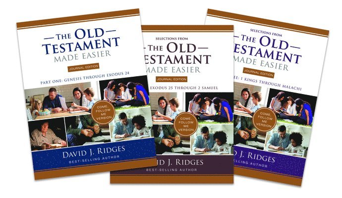 Old Testament Made Easier Journal Edition 1