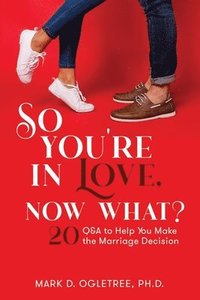 bokomslag So You're in Love, Now What?: 20 Q&A to Help You Make the Marriage Decision: 20 Q&A to Help You Make the Marriage Decision