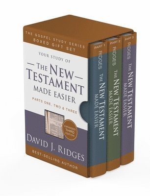 New Testament Made Easier 3rd Edition Boxset 1
