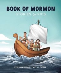 bokomslag Book of Mormon for Kids Vol 1-3