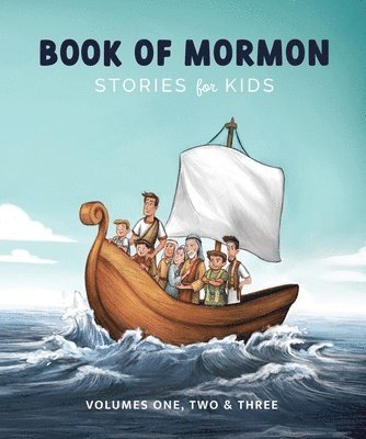 Book of Mormon for Kids Vol 1-3 1
