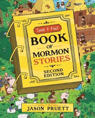 Seek and Find Book of Mormon Stories, 2nd Edition, Inbunden