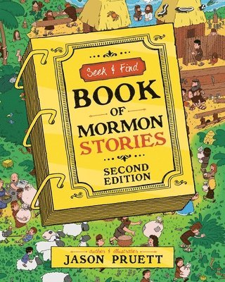 Seek and Find Book of Mormon Stories, 2nd Edition 1