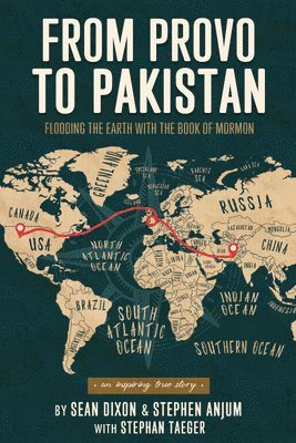 bokomslag From Provo to Pakistan