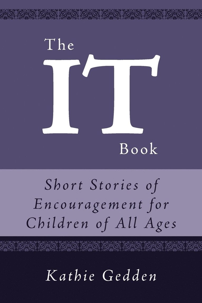 Kathie Gedden - It Book, Häftad