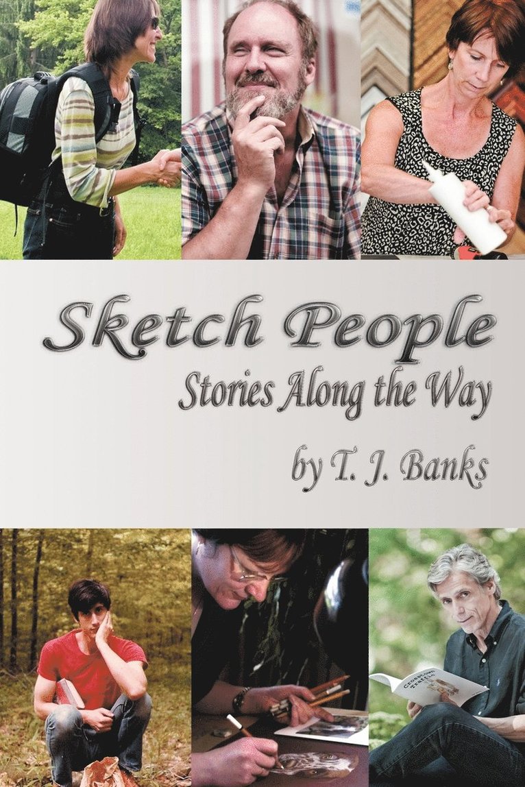 T J Banks, T. J. Banks - Sketch People, Häftad