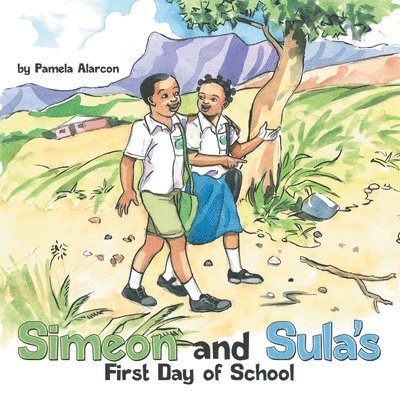 Simeon and Sula's First Day of School 1