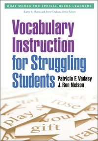 bokomslag Vocabulary Instruction for Struggling Students