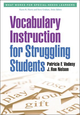 bokomslag Vocabulary Instruction for Struggling Students