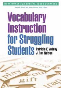 bokomslag Vocabulary Instruction for Struggling Students