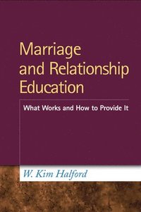 bokomslag Marriage and Relationship Education