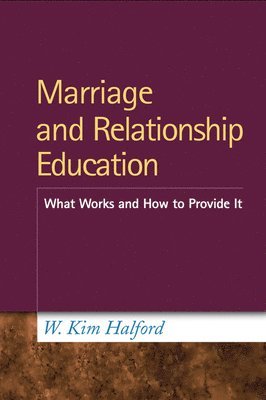 Marriage and Relationship Education 1