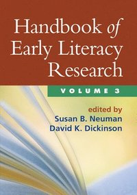 bokomslag Handbook of Early Literacy Research