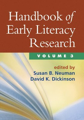 bokomslag Handbook of Early Literacy Research, Volume 3