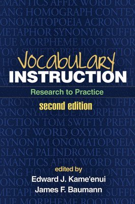 Vocabulary Instruction 1