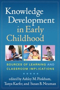 bokomslag Knowledge Development in Early Childhood