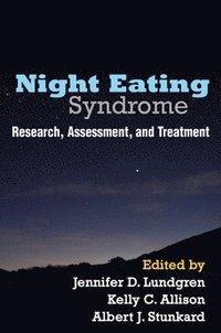 bokomslag Night Eating Syndrome