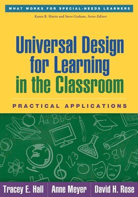 Anne Meyer, David H. Rose, Tracey E. Hall - Universal Design for Learning in the Classroom, First Edition, Häftad