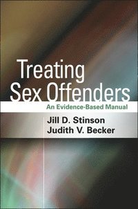 bokomslag Treating Sex Offenders