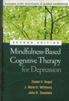 bokomslag Mindfulness-Based Cognitive Therapy for Depression, Second Edition