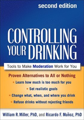 bokomslag Controlling Your Drinking, Second Edition