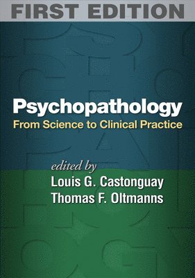 bokomslag Psychopathology