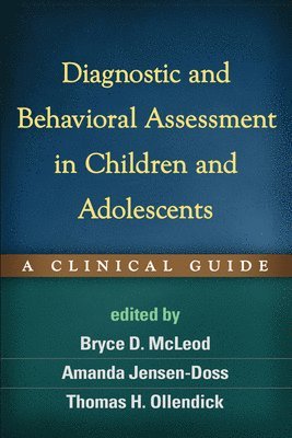 bokomslag Diagnostic and Behavioral Assessment in Children and Adolescents