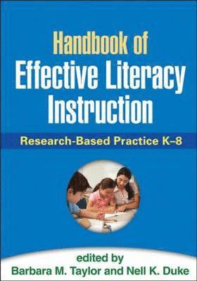 bokomslag Handbook of Effective Literacy Instruction