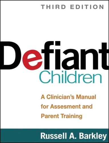 bokomslag Defiant Children, Third Edition