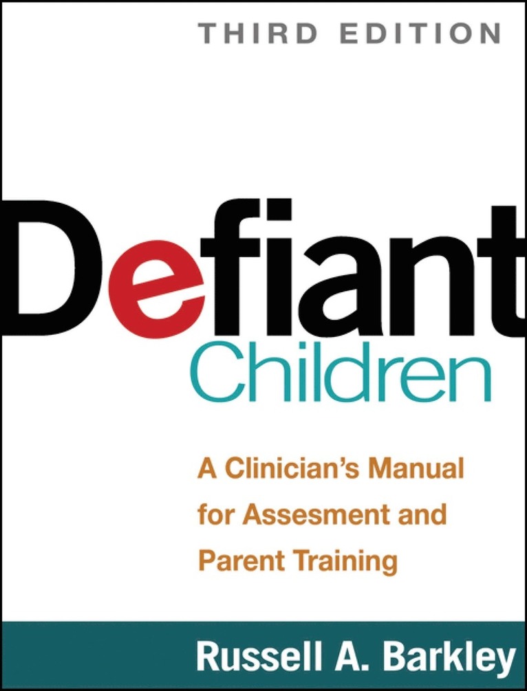 Defiant Children, Third Edition 1