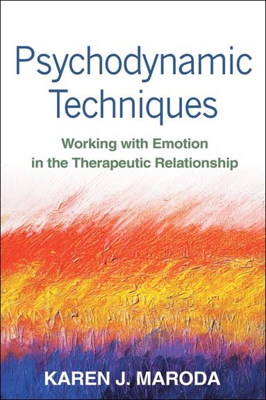 bokomslag Psychodynamic Techniques