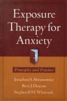 bokomslag Exposure Therapy for Anxiety