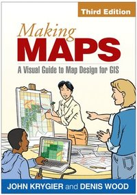 bokomslag Making Maps, Third Edition