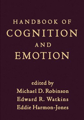 bokomslag Handbook of Cognition and Emotion