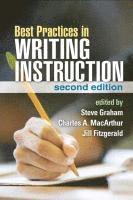 bokomslag Best Practices in Writing Instruction, Second Edition