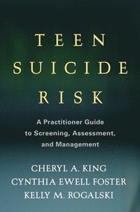 bokomslag Teen Suicide Risk