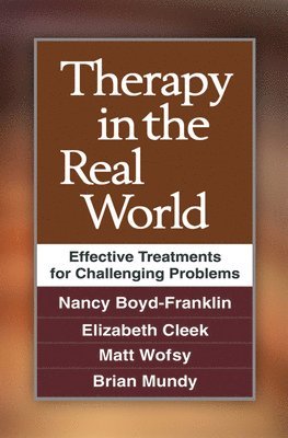 bokomslag Therapy in the Real World