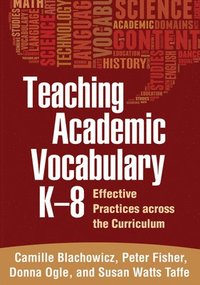 bokomslag Teaching Academic Vocabulary K-8