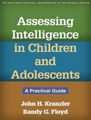 bokomslag Assessing Intelligence in Children and Adolescents