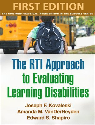bokomslag The RTI Approach to Evaluating Learning Disabilities, Lay-flat