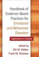 bokomslag Handbook of Evidence-Based Practices for Emotional and Behavioral Disorders