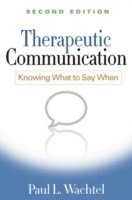 bokomslag Therapeutic Communication, Second Edition