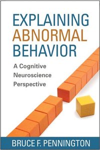 bokomslag Explaining Abnormal Behavior