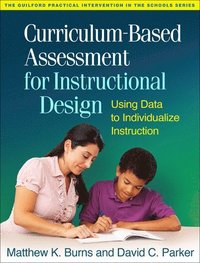bokomslag Curriculum-Based Assessment for Instructional Design