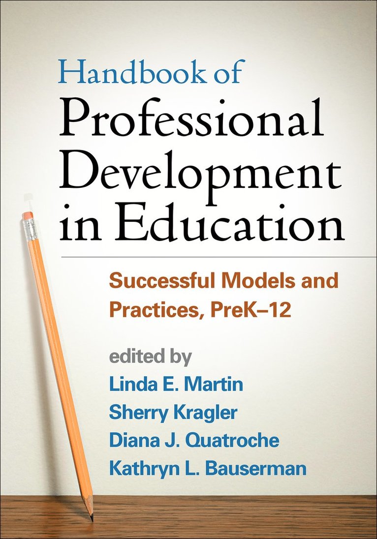 Handbook of Professional Development in Education 1